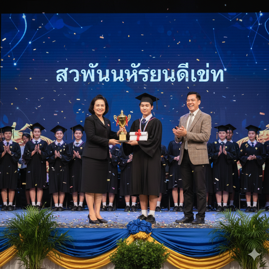 ขอแสดงความยินดีกับนักเรียนคนเก่ง